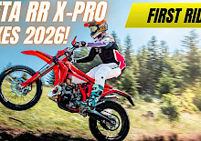 BETA RR X-PRO 2026 - FIRST RIDE BETA RR X-PRO 2026 - FIRST RIDE