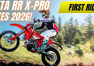 BETA RR X-PRO 2026 - FIRST RIDE