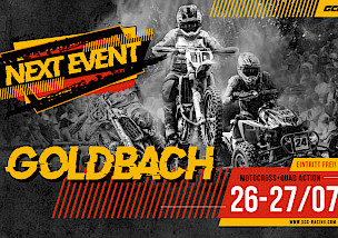 GCC Goldbach 2025: Der Dormes bebt!