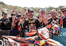 MANUEL LETTENBICHLER GEWINNT DIE RED BULL ROMANIACS 2025 MANUEL LETTENBICHLER GEWINNT DIE RED BULL ROMANIACS 2025