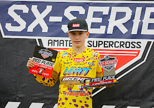 Becker Racing Team: Luca Frank gewinnt in der SX Series und Vaclav Kovar ist EMX 2-Takt Champion