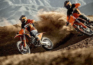 Die KTM SX-REIHE DES MODELLJAHRES 2026 SETZT NEUE MASSSTÄBE