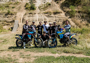 Pol Tarrés gewinnt mit der Ténéré 700 Rally die neue Adventure Ultimate-Klasse bei den Red Bull Romaniacs 2025