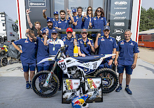 Kay de Wolf siegt in Lommel und lässt die Jagd nach dem MX2-Titel neu entfachen