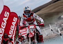ZWEI ENDURO2-PODIUMSPLÄTZE FÜR ANDREA VERONA IN WALES