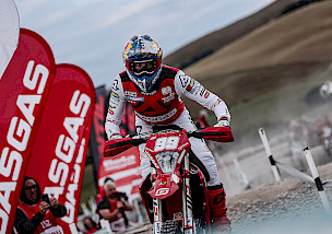 ZWEI ENDURO2-PODIUMSPLÄTZE FÜR ANDREA VERONA IN WALES