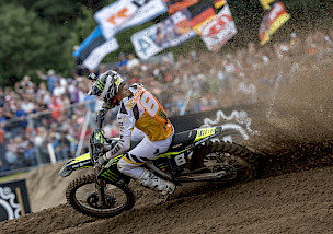 Zweiter Gesamtrang für Camden Mclellan beim MXGP of Flanders