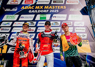 Maximilian Spies siegt beim ADAC MX Masters in Gaildorf