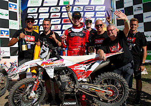 Becker Racing: Maximilian Spies gewinnt die ADAC MX Masters in Gaildorf