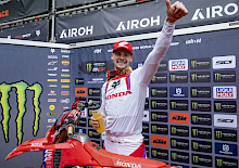 Tim Gajser kehrt zurück, während das Honda HRC-Team zum MXGP nach Schweden reist