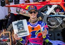 Jett Lawrence sichert sich frühzeitig die 450 AMA Pro Motocross-Krone Jett Lawrence sichert sich frühzeitig die 450 AMA Pro Motocross-Krone