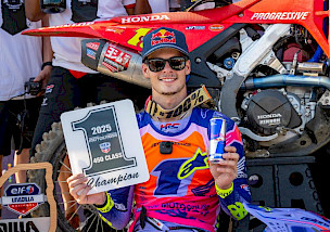 Jett Lawrence sichert sich frühzeitig die 450 AMA Pro Motocross-Krone