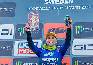Perfektes Wochenende für Romain Febvre in Schweden