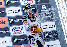 Sieg für Simon Längenfelder und Rückkehr aufs MXGP-Podium für Jeffrey Herlings beim Großen Preis von Schweden