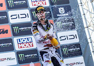 Sieg für Simon Längenfelder und Rückkehr aufs MXGP-Podium für Jeffrey Herlings beim Großen Preis von Schweden
