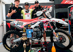 HOME GP-PODIUM FÜR GLENN COLDENHOFF UND FANTIC FACTORY RACING MXGP