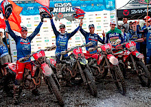 ITALIEN GEWINNT WORLD TROPHY beim diesjährigen 6DAYS FIM Enduro of Nations ITALIEN GEWINNT WORLD TROPHY beim diesjährigen 6DAYS FIM Enduro of Nations