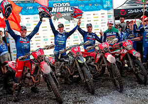 ITALIEN GEWINNT WORLD TROPHY beim diesjährigen 6DAYS FIM Enduro of Nations