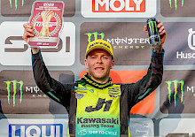 MXGP - Romain Febvre verteidigt das Red Plate mit einem Podium MXGP - Romain Febvre verteidigt das Red Plate mit einem Podium
