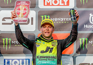 MXGP - Romain Febvre verteidigt das Red Plate mit einem Podium