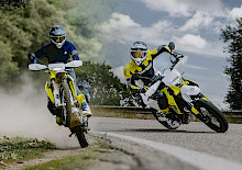 Husqvarna Mobility präsentiert die neue 701 Enduro und 701 Supermoto