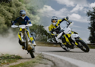 Husqvarna Mobility präsentiert die neue 701 Enduro und 701 Supermoto