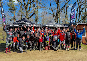 Dirtbiker mit Herz: Mission RACE e.V. spendet 3.000 Euro an Kinderhospiz