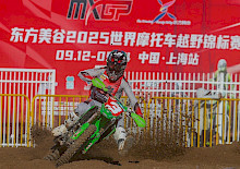 MXGP OF CHINA: ROMAIN FEBVRE UND KAWASAKI HOLEN WICHTIGE PUNKTE UND SICHERN SICH DIE FÜHRUNG IN DER GESAMTWERTUNG