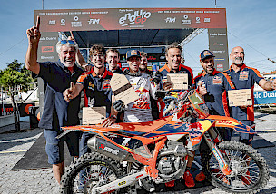 JOSEP GARCIA GEWINNT TAG EINS IN PORTUGAL UND BEHÄLT DIE FÜHRUNG IM ENDUROGP