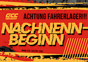 GCC Bühlertann: Nachnennbeginn am 20. September 2025!