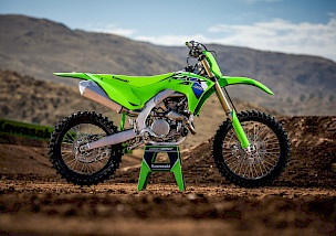 KAWASAKI KX450 Modelljahr 2026
