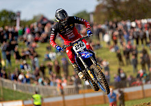 SHR MOTORSPORTS BY HARTJE RACE REPORT: SAISONFINALE DER ADAC MX MASTERS IN HOLZGERLINGEN