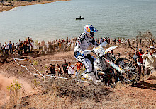 Maximale Punkteausbeute für Billy Bolt beim Hixpania Hard Enduro