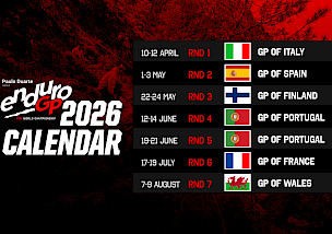 Der GP von Frankreich komplettiert den FIM EnduroGP Kalender 2026