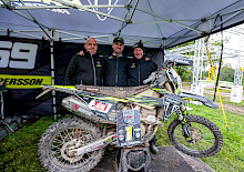 Jamie McCanney und Triumph gewinnen die britische Enduro-Meisterschaft Jamie McCanney und Triumph gewinnen die britische Enduro-Meisterschaft