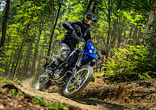 Der Einstieg in die Welt des Enduro Fahrens: Yamaha WR125R 2026