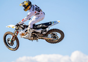 Motocross of Nations 2025: RJ Hampshire ins Team USA berufen