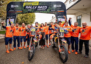 DANIEL SANDERS KRÖNT SICH MIT EINEM SIEG IN PORTUGAL ZUM RALLYE-RAID-WELTMEISTER 2025