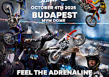 Premiere der NIGHT of the JUMPs in Ungarn: 20 der weltbesten Extremsportler kommen nach Budapest