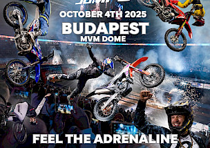 Premiere der NIGHT of the JUMPs in Ungarn: 20 der weltbesten Extremsportler kommen nach Budapest