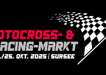 Motocross- und Racing-Markt auf dem Gelände der hostettler moto ag in Sursee