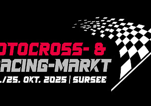 Motocross- und Racing-Markt auf dem Gelände der hostettler moto ag in Sursee