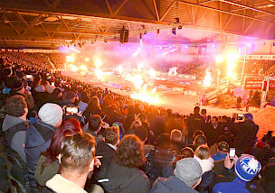 SuperEnduro Grand Prix of Germany am 3. Januar 2026 in der WT Energiesysteme Arena Riesa