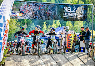 ACE Bikes HESG Talentpool: Fahrer überzeugen beim MelzExdraehm in Meltewitz
