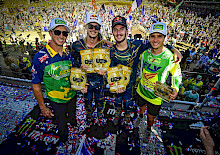 AUSTRALIEN GEWINNT ZUM ZWEITEN MAL IN FOLGE DAS MONSTER ENERGY FIM MOTOCROSS OF NATIONS AUSTRALIEN GEWINNT ZUM ZWEITEN MAL IN FOLGE DAS MONSTER ENERGY FIM MOTOCROSS OF NATIONS