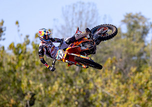 Stürze und Pech für das deutsche Team beim MxoN