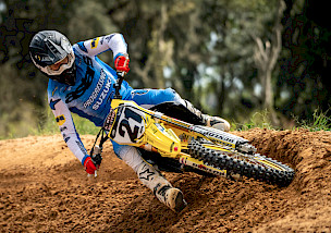 Jason Anderson kehrt für die Saison 2026 zu Suzuki zurück