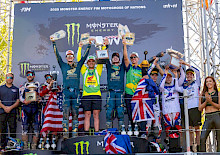 Das Honda-Team Australien wiederholt seinen Titel als Motocross of Nations-Meister Das Honda-Team Australien wiederholt seinen Titel als Motocross of Nations-Meister