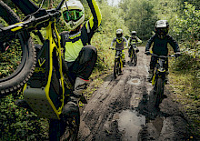 Triumph bringt TXP Offroad-Elektromotorräder für den Jugendbereich auf den Markt Triumph bringt TXP Offroad-Elektromotorräder für den Jugendbereich auf den Markt