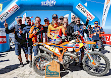 MANUEL LETTENBICHLER GEWINNT SEA TO SKY UND BAUT SEINE FÜHRUNG IM FIM HEWC AUS MANUEL LETTENBICHLER GEWINNT SEA TO SKY UND BAUT SEINE FÜHRUNG IM FIM HEWC AUS